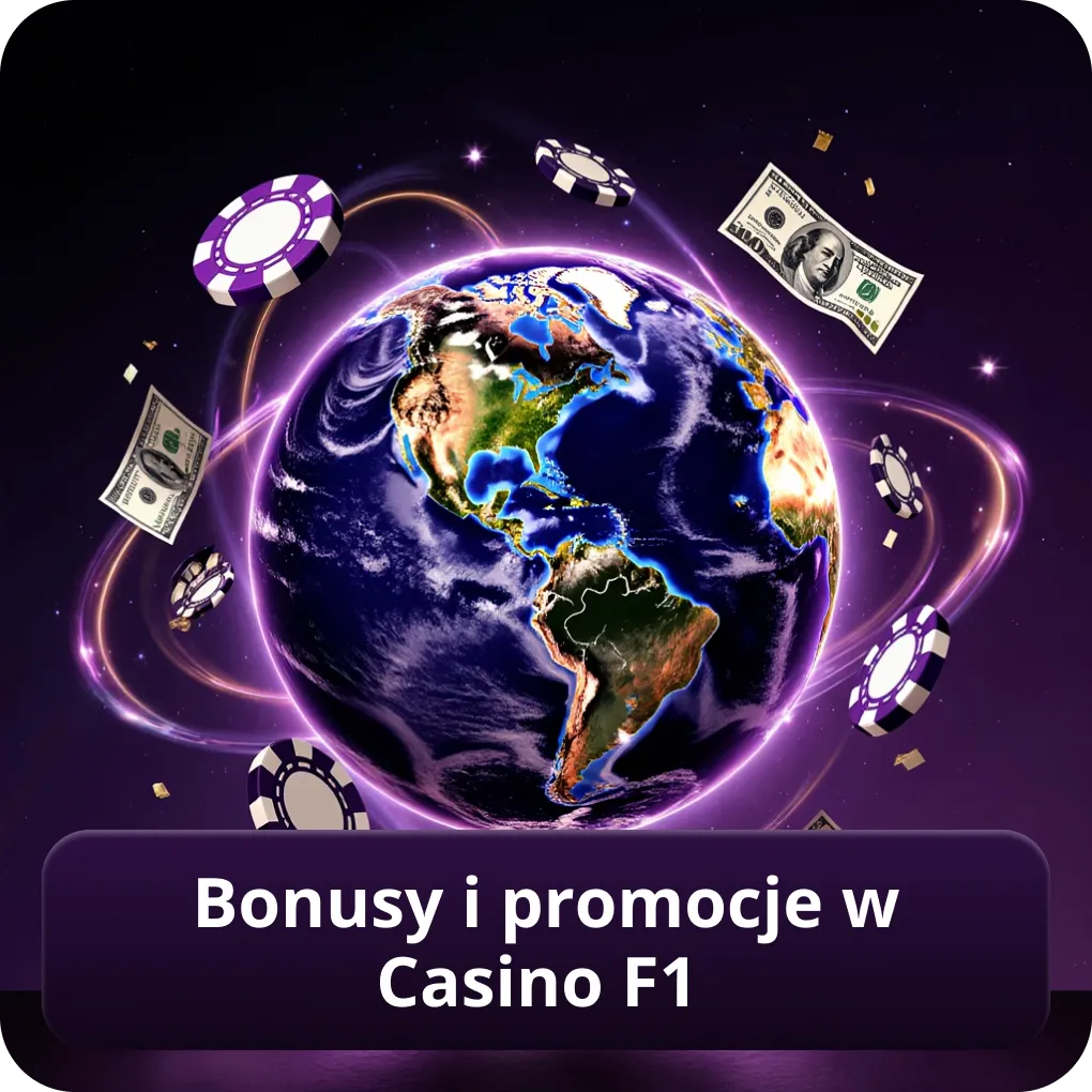 Bonusy i promocje w Casino F1