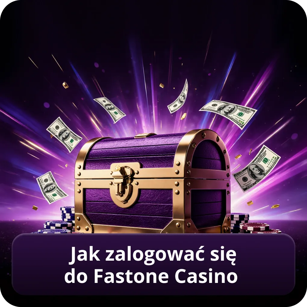 Jak zalogować się do Fastone Casino